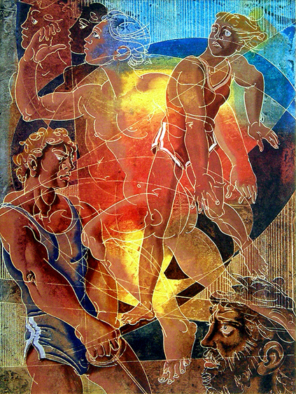 «Jeux de l'Olympiade»