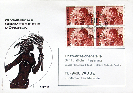 Olympische Sommerspiele München 1972, PWZ-Stelle FL
