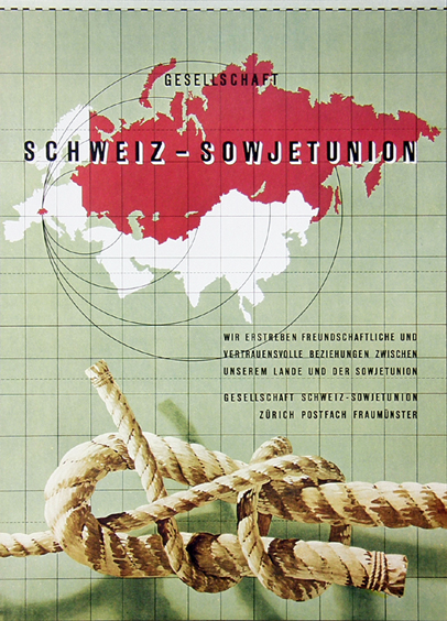 Gesellschaft Schweiz–Sowjetunion, 1944/45