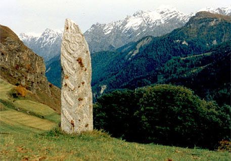 Franz Baumberger's «Menhir»