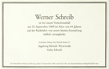 Todesanzeige