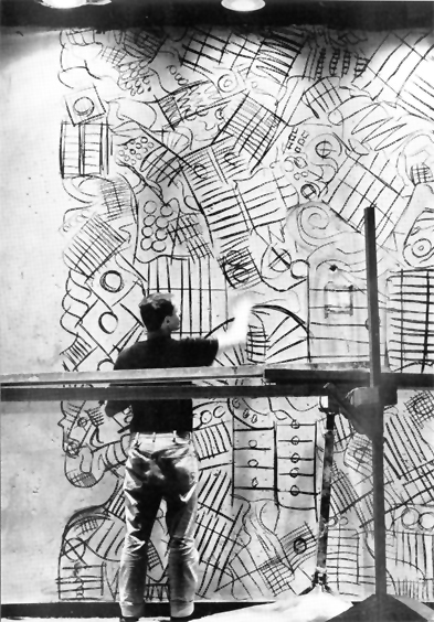 «Wandbild 1962/63»