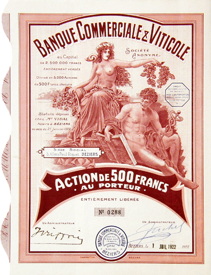 «Banque Commerciale & Viticole»