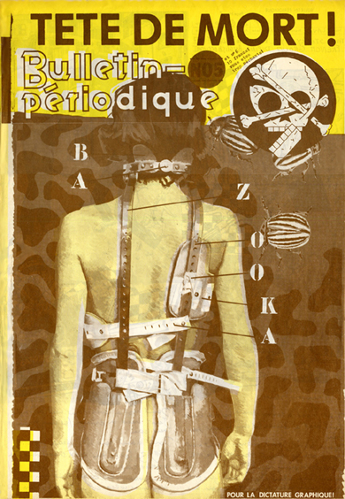Bazooka, bulletin périodique, 1977