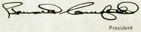 «Bernard Cornfeld signature»