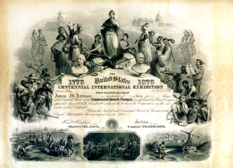 «U.S. Centennial International Exhibition, 1876»