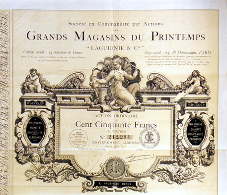 Grands Magasins Du Printemps